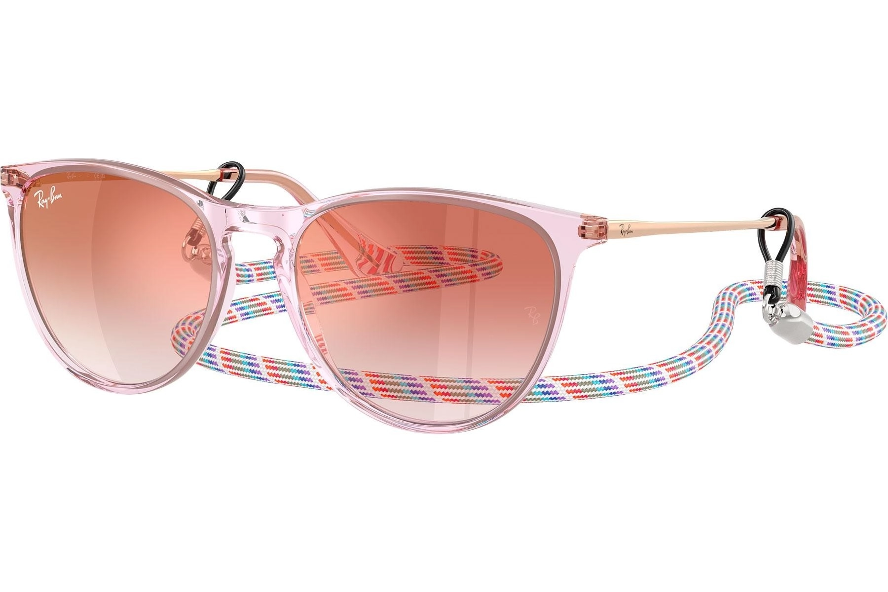 Ray-Ban Junior RJ9060S 7226V0 50 | Çocuk Pembe Güneş Gözlüğü